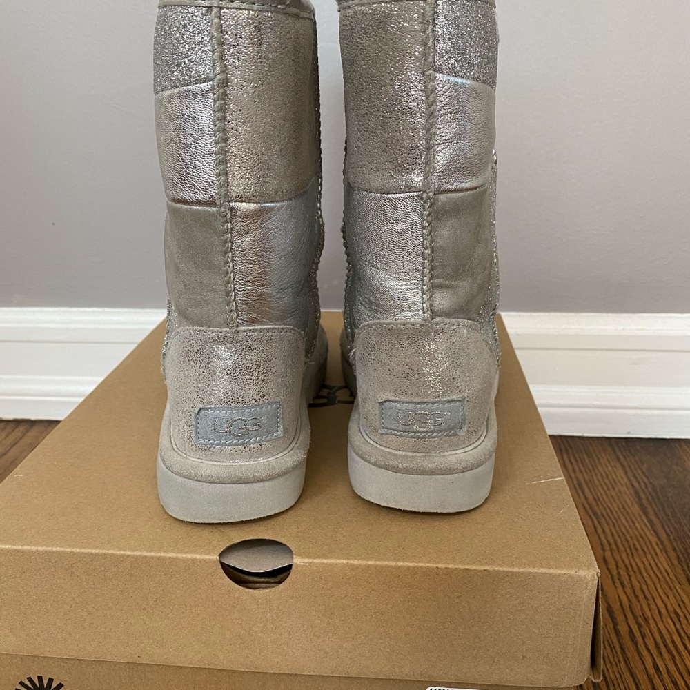 Ugg Patchwork Boots Sz 5 - image 4
